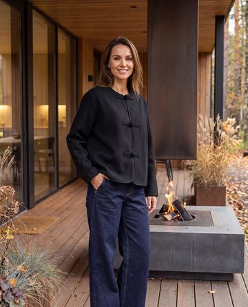 Prepair - Lucinda Jacket - Black